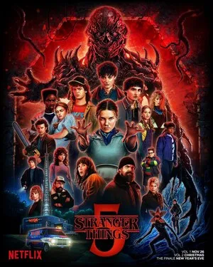 Stranger Things 2025 Season 5 Hindi Dual Audio WEB-DL 720p - 480p - 1080p